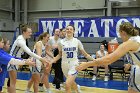 WBBall vs Clark  Wheaton College Women’s Basketball vs Clark University. - Photo By: KEITH NORDSTROM